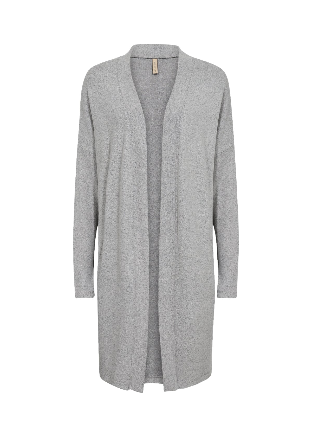 Grey Soyaconcept Biara Cardigan