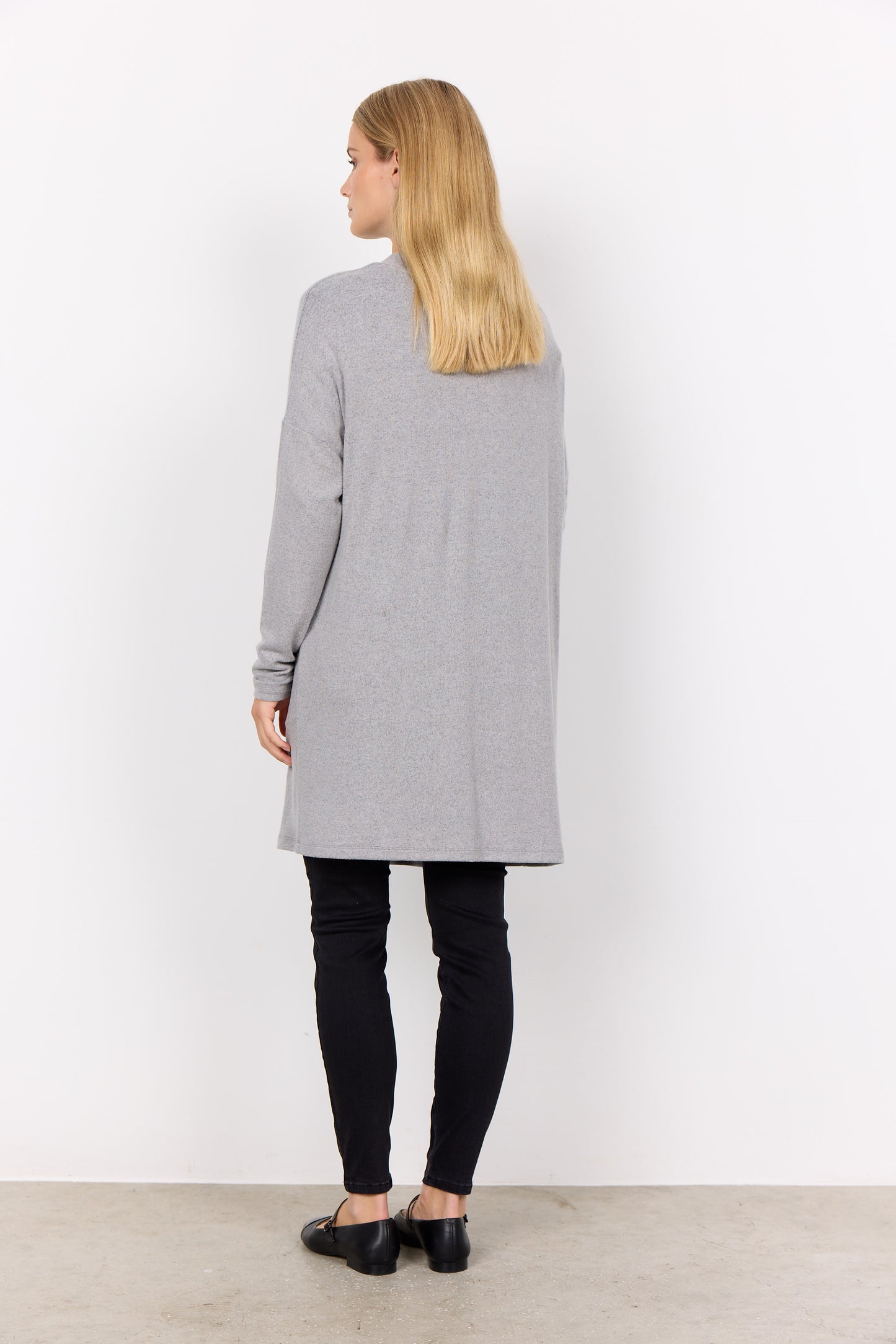 Grey Soyaconcept Biara Cardigan