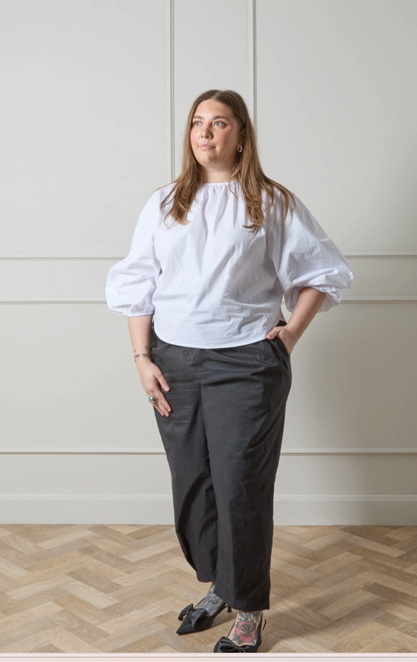 CHALK Penelope White Shirt