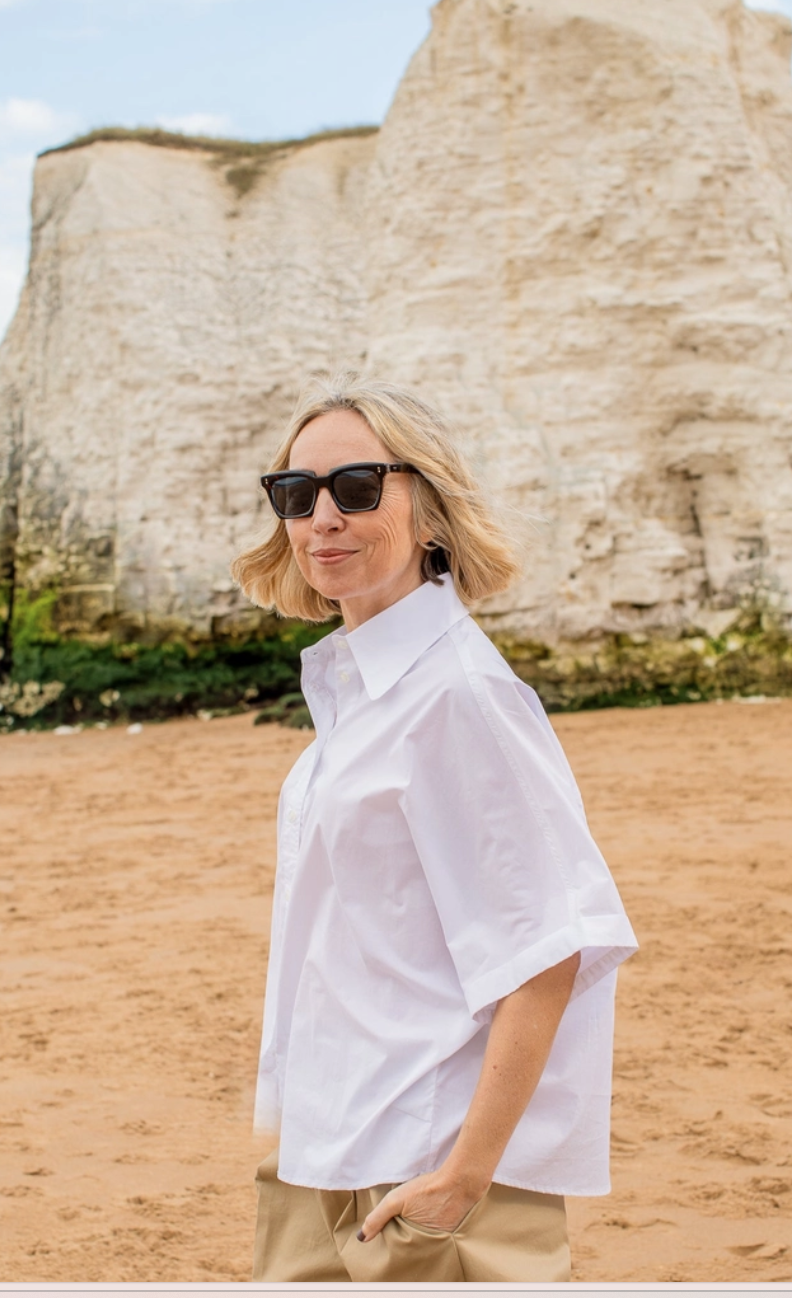 CHALK Chloe White Shirt