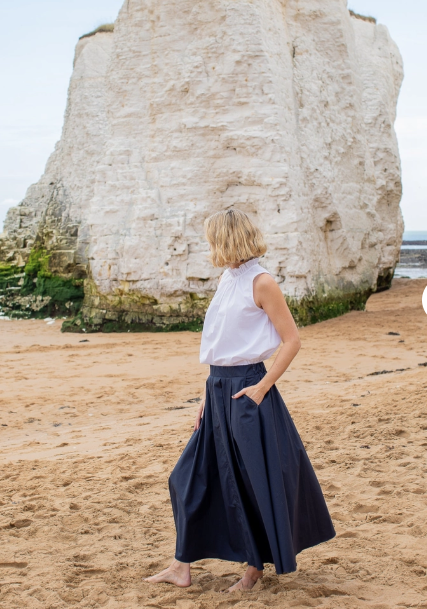 CHALK Imogen White Top / Shirt