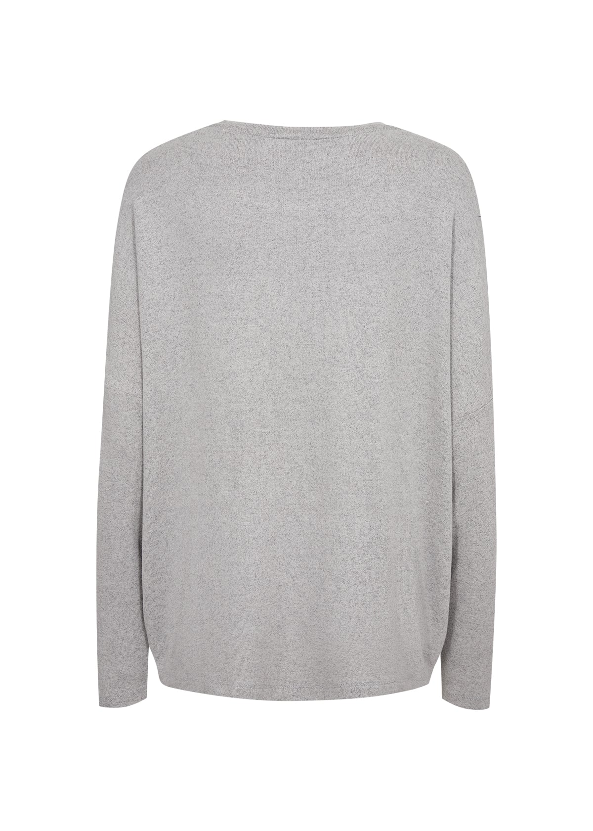 Grey Soyaconcept Biara Long Sleeve Top