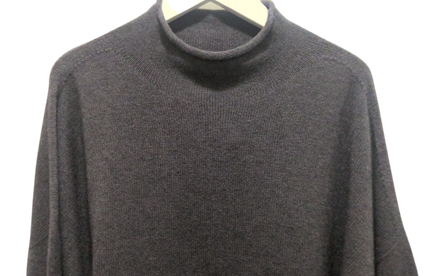 JESSICA Navy Roll Turtle Neck Jumper