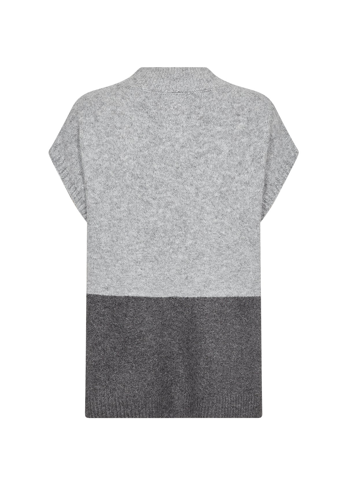 Soyaconcept FREISE Grey Tank Top/ Sleeveless Jumper