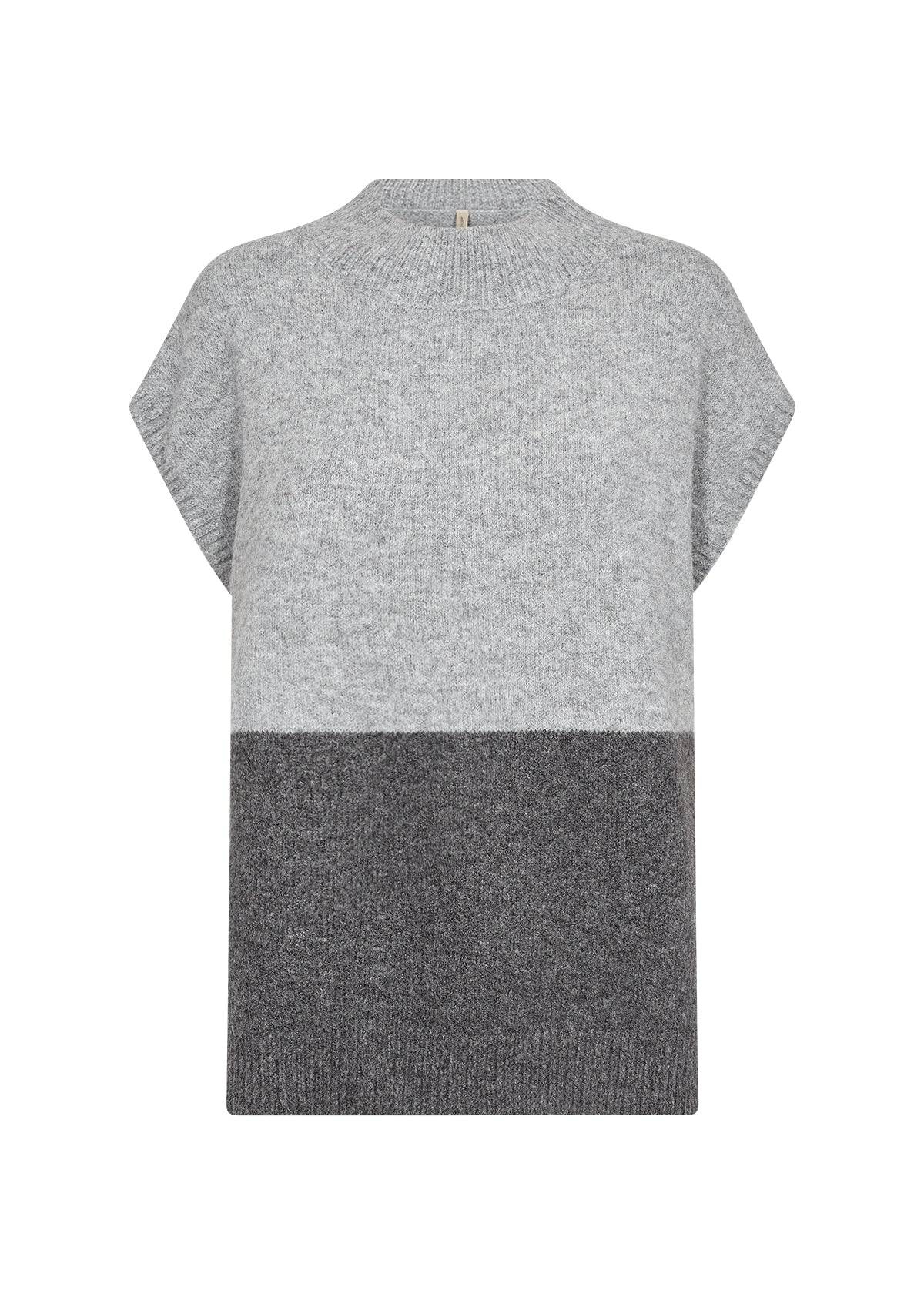Soyaconcept FREISE Grey Tank Top/ Sleeveless Jumper