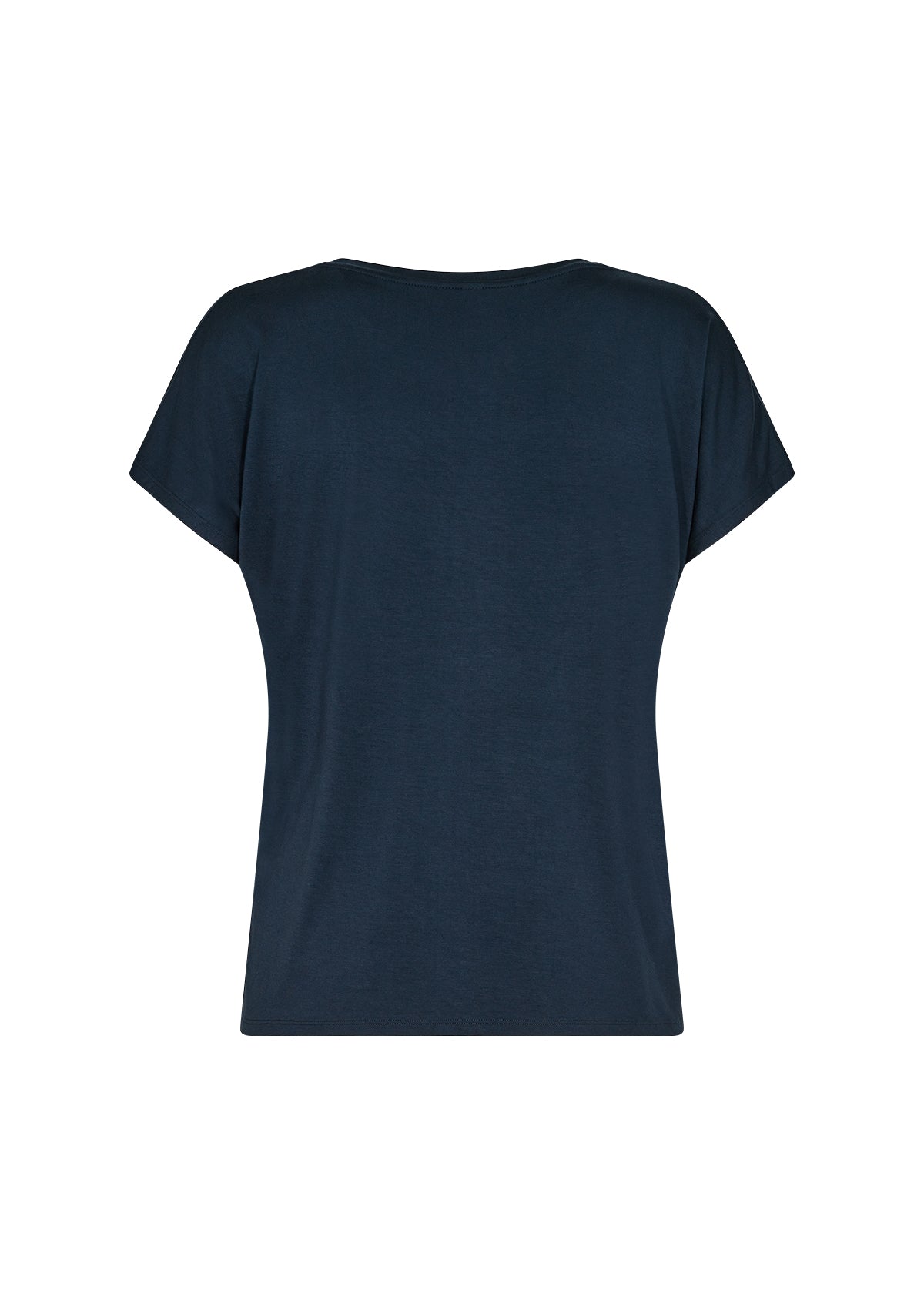 Soyaconcept MARICA Navy V-Neck T-Shirt