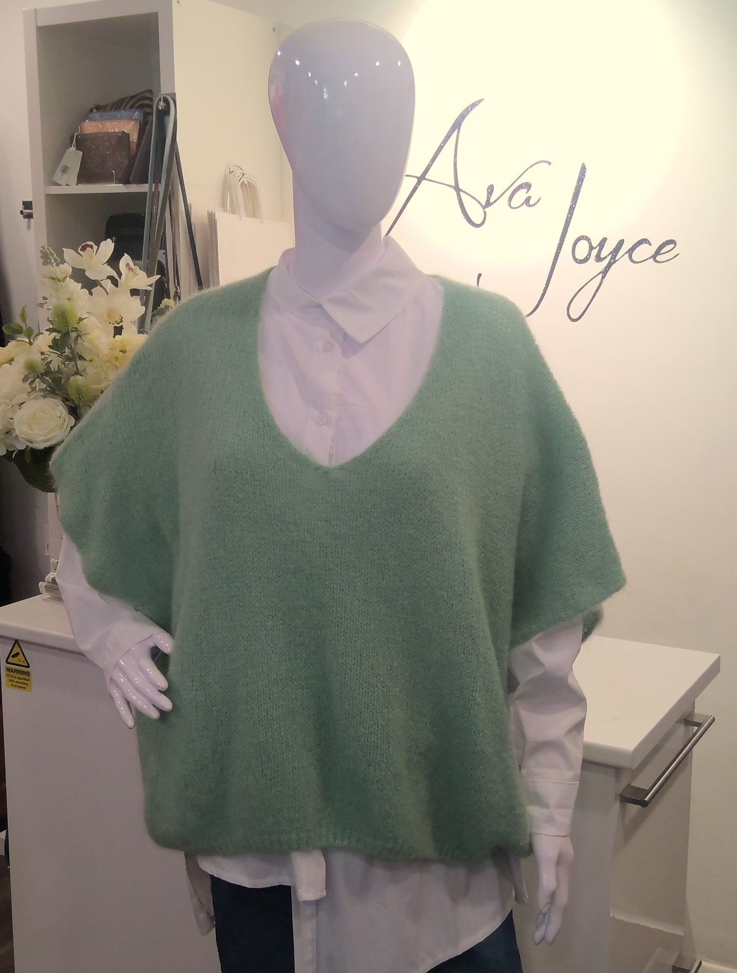 ELLA Mohair Mix Tank Top