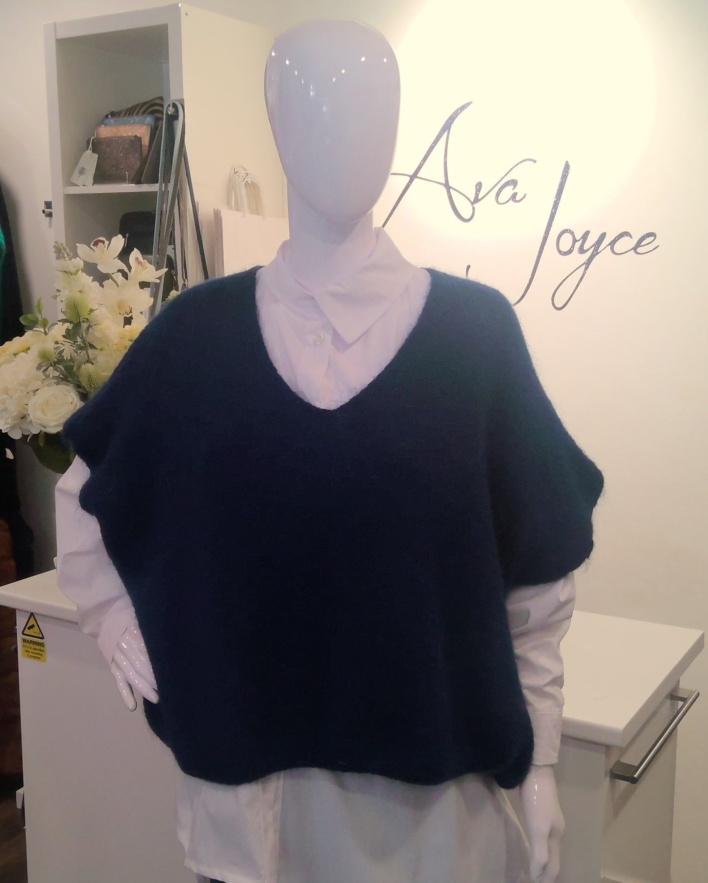 ELLA Mohair Mix Tank Top