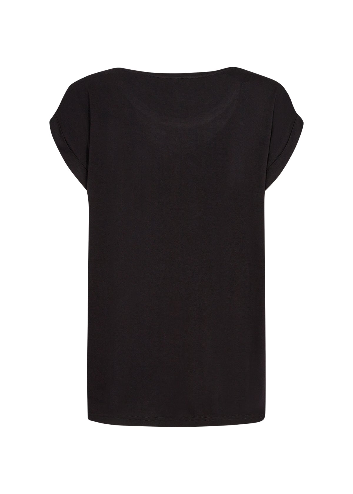 Soyaconcept THILDE Black Short Sleeved T-Shirt