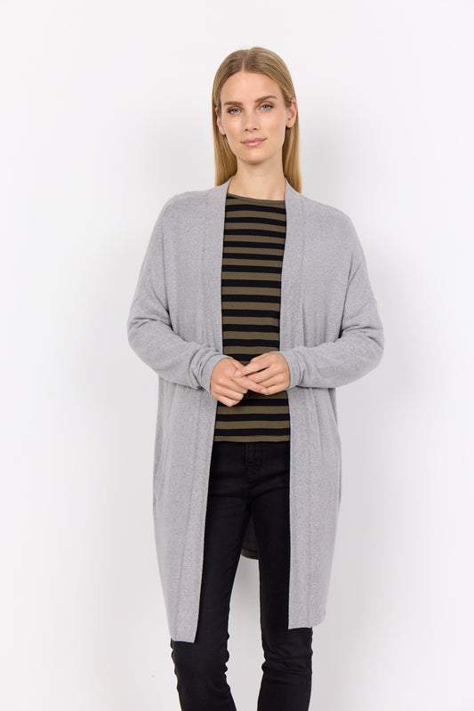 Grey Soyaconcept Biara Cardigan