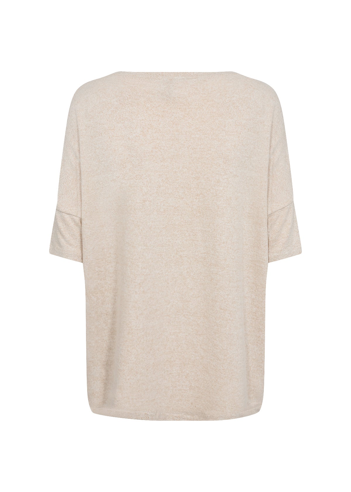 Soyaconcept BIARA Beige Short Sleeved Top