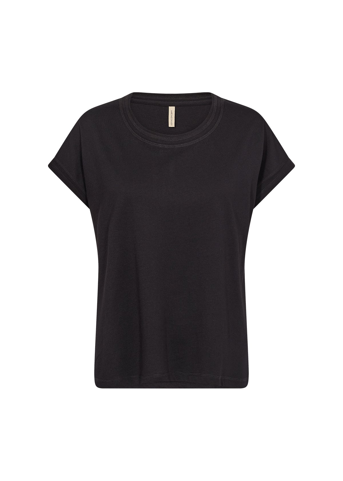 Soyaconcept DERBY T-Shirt, Black