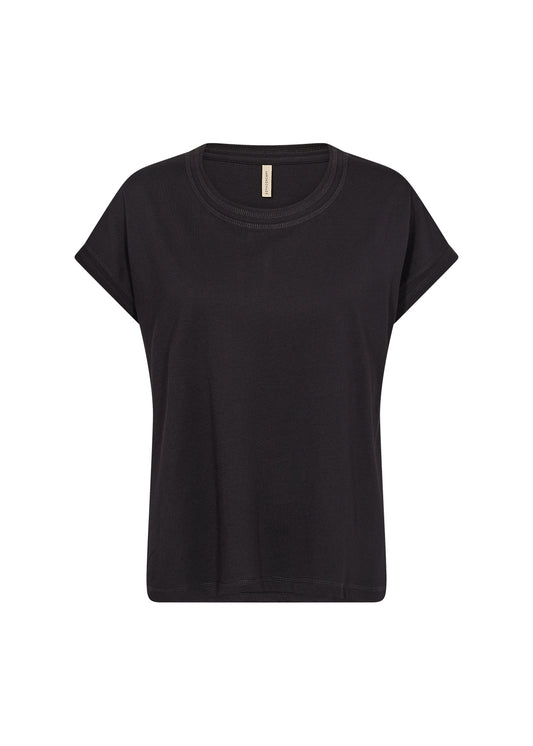 Soyaconcept DERBY T-Shirt, Black