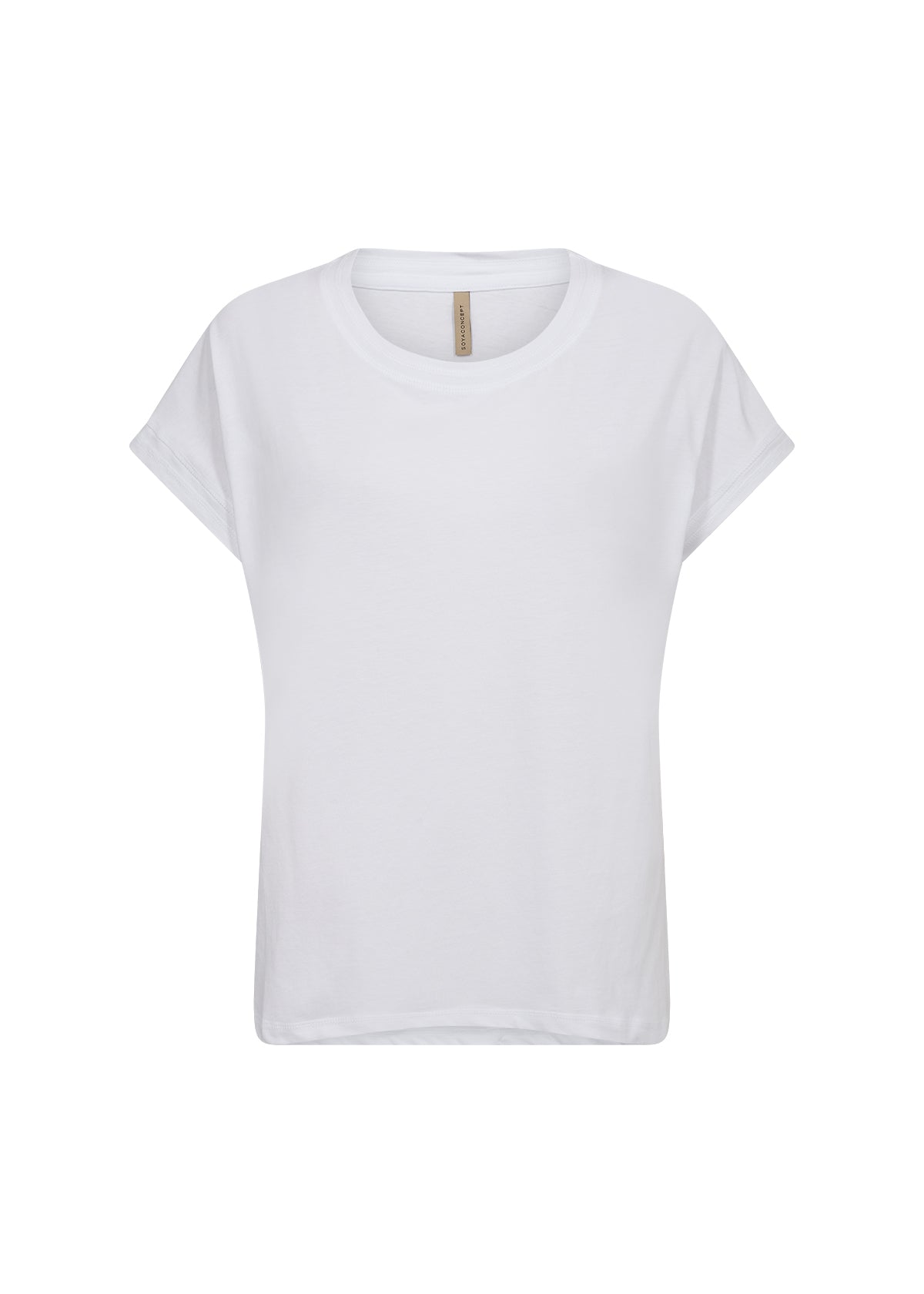 Soyaconcept DERBY White T-Shirt