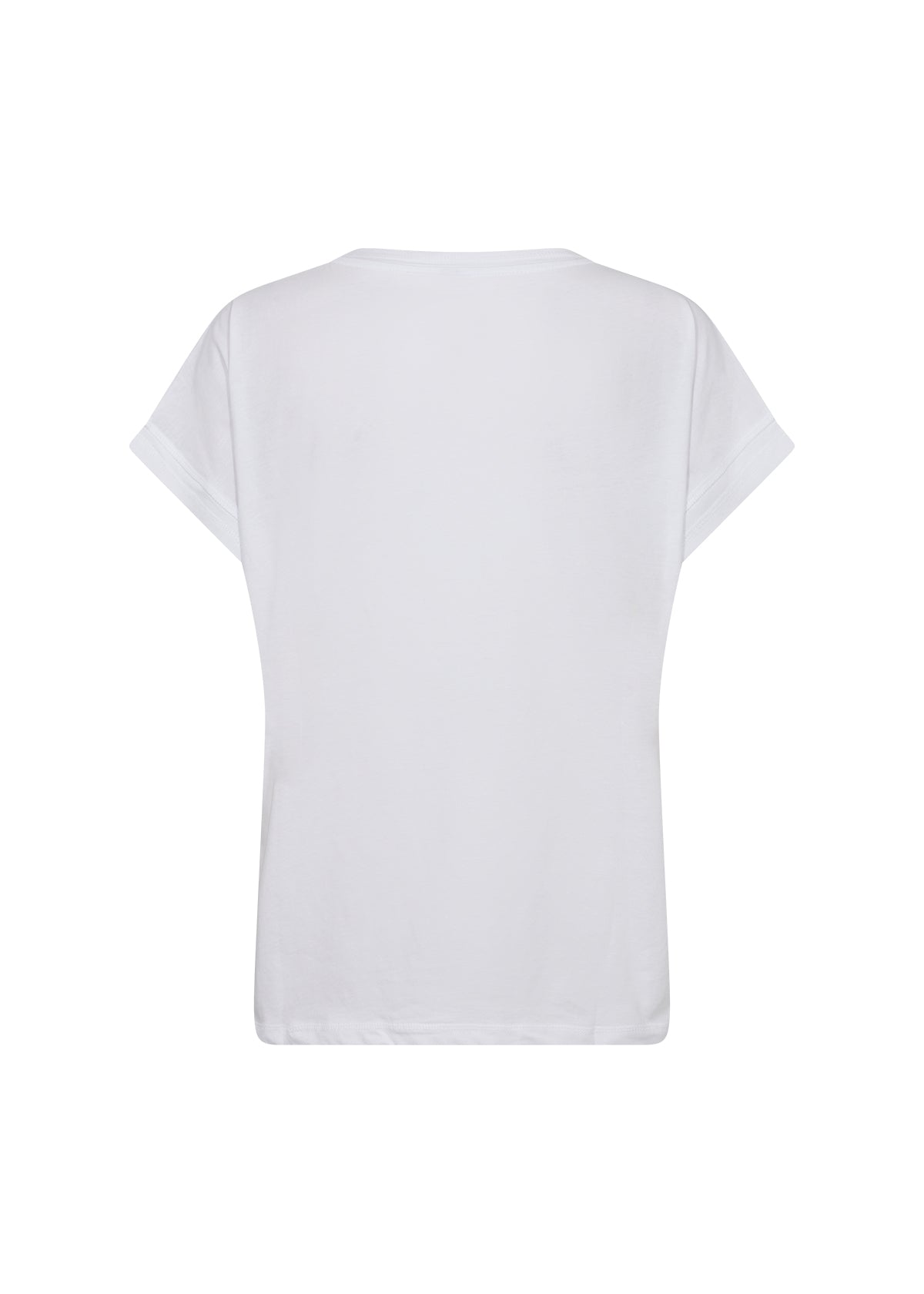 Soyaconcept DERBY White T-Shirt