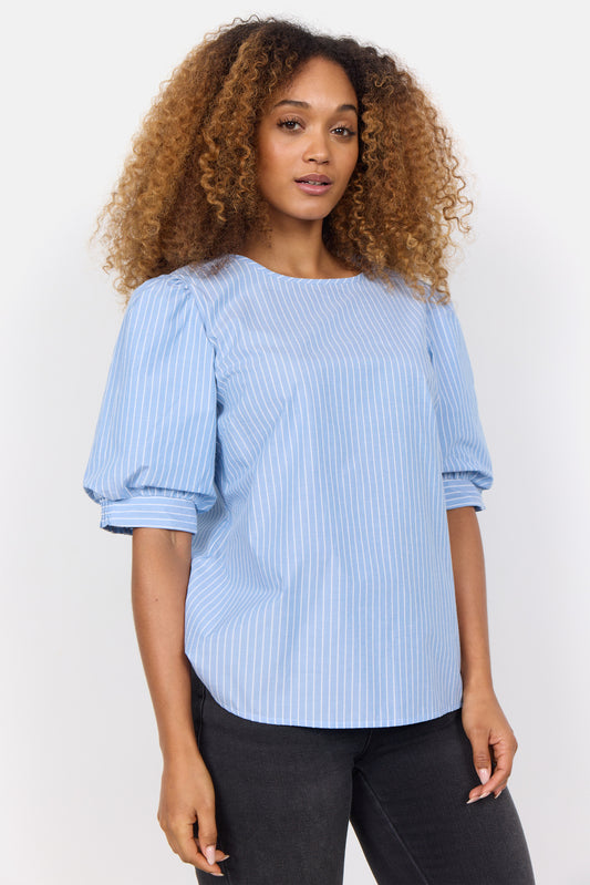 Soyaconcept DICLE Blue Stripe Blouse