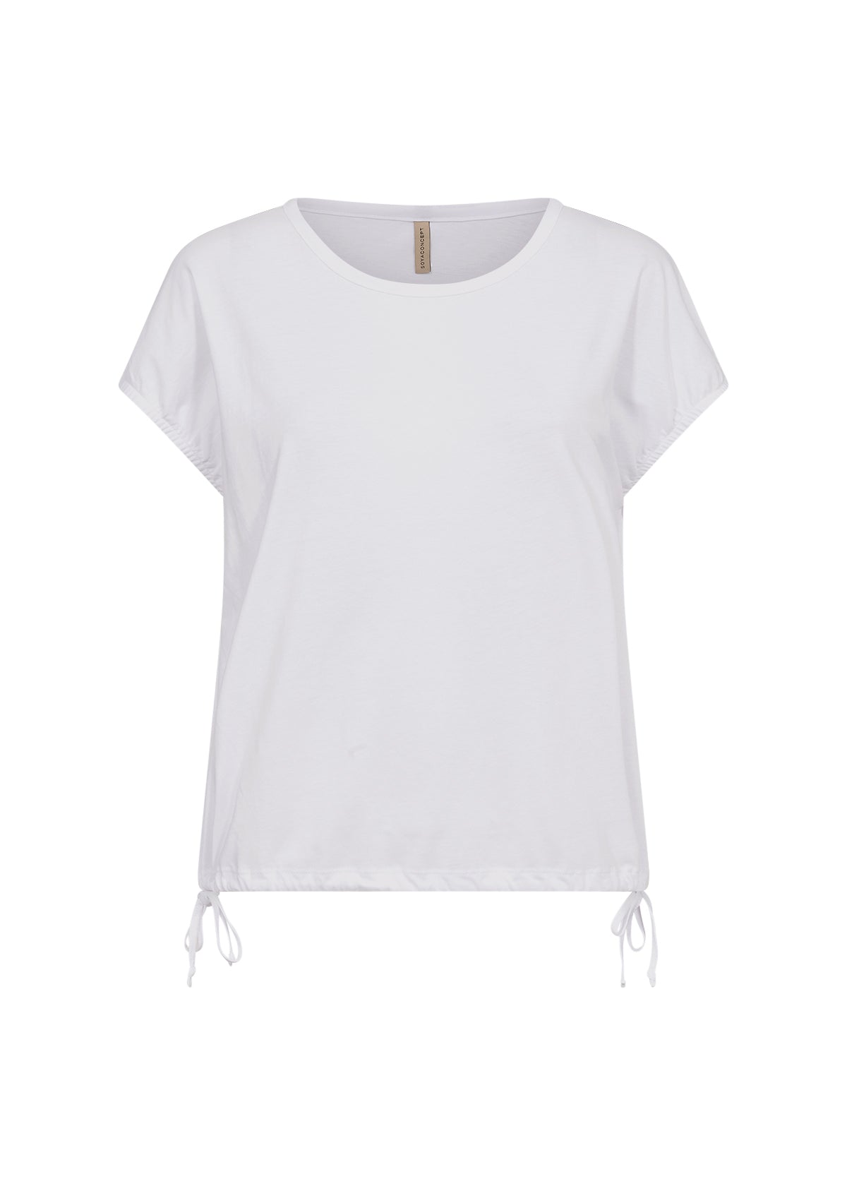 Soyaconcept DERBY White Tie T-Shirt