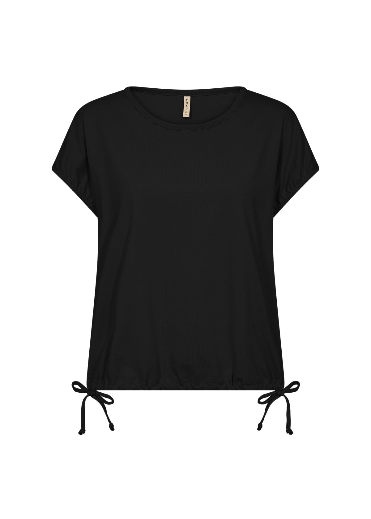 Soyaconcept DERBY Black Tie T-Shirt