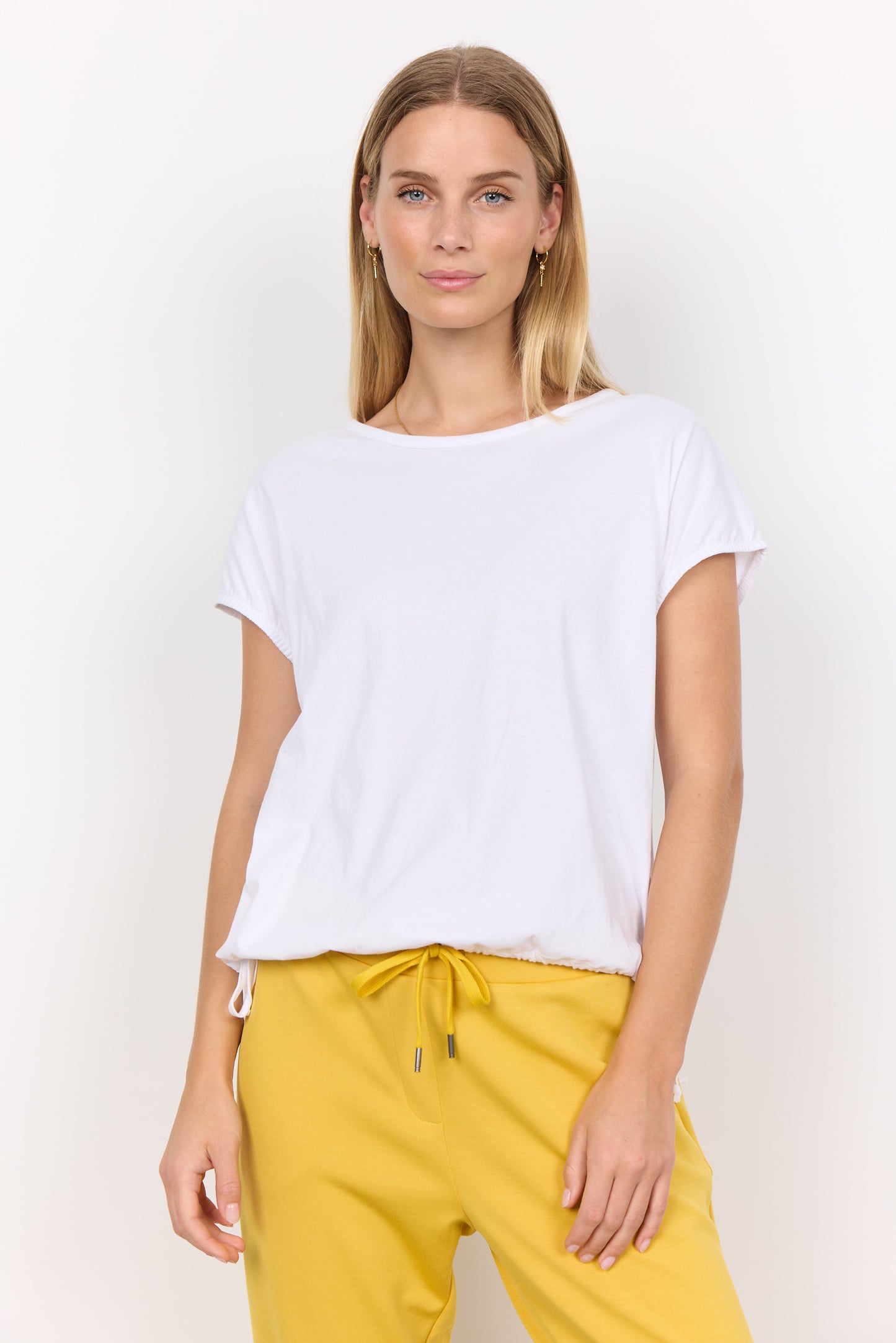 Soyaconcept DERBY White Tie T-Shirt