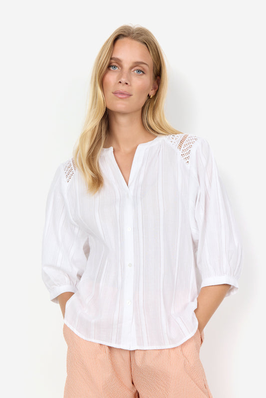 Soyaconcept EDONA Blouse/ Shirt, White