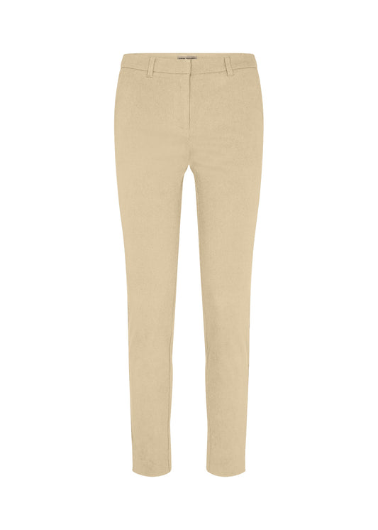 Soyaconcept LILLY Beige Stretch Trouser