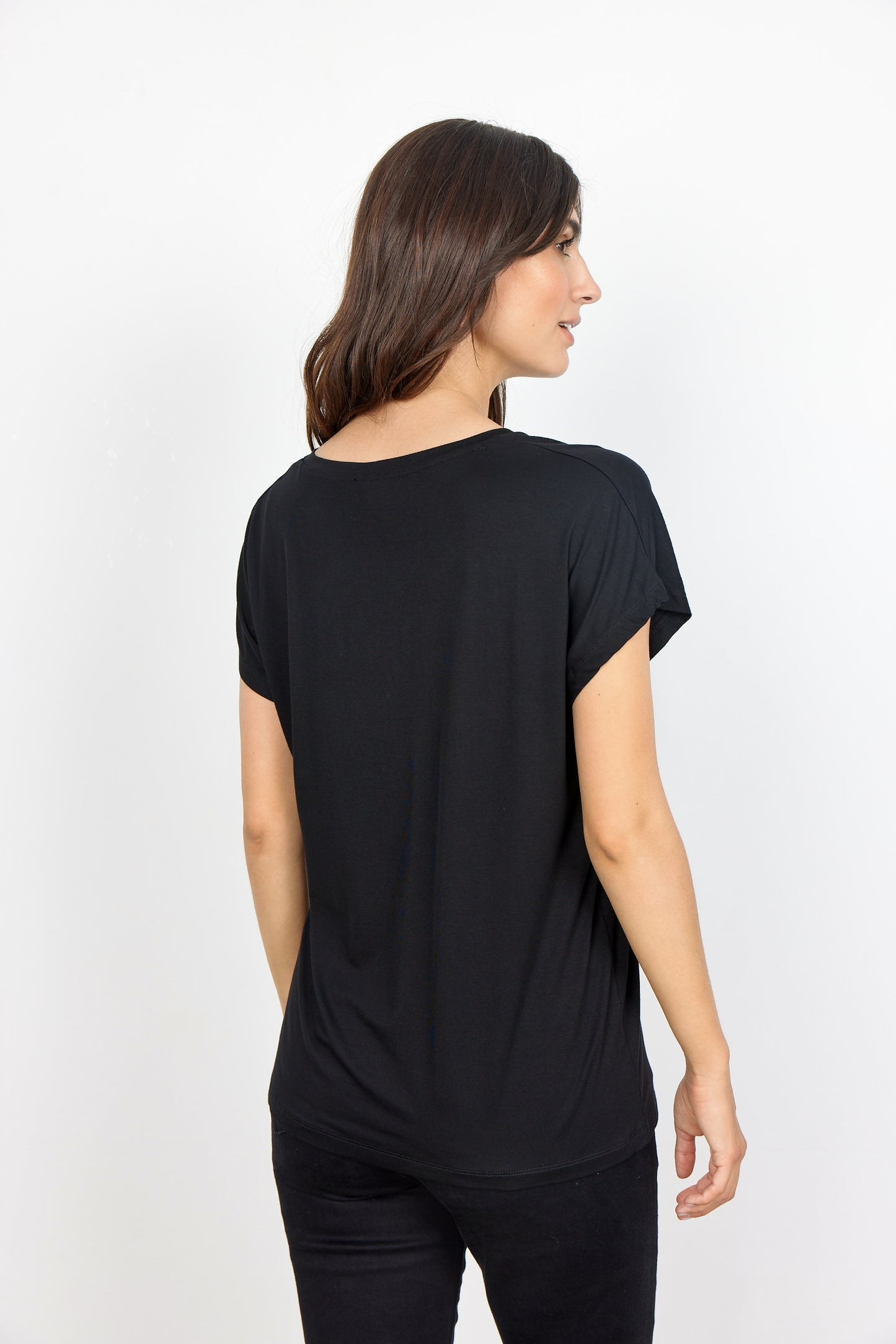 Soyaconcept MARICA T-Shirt, Black