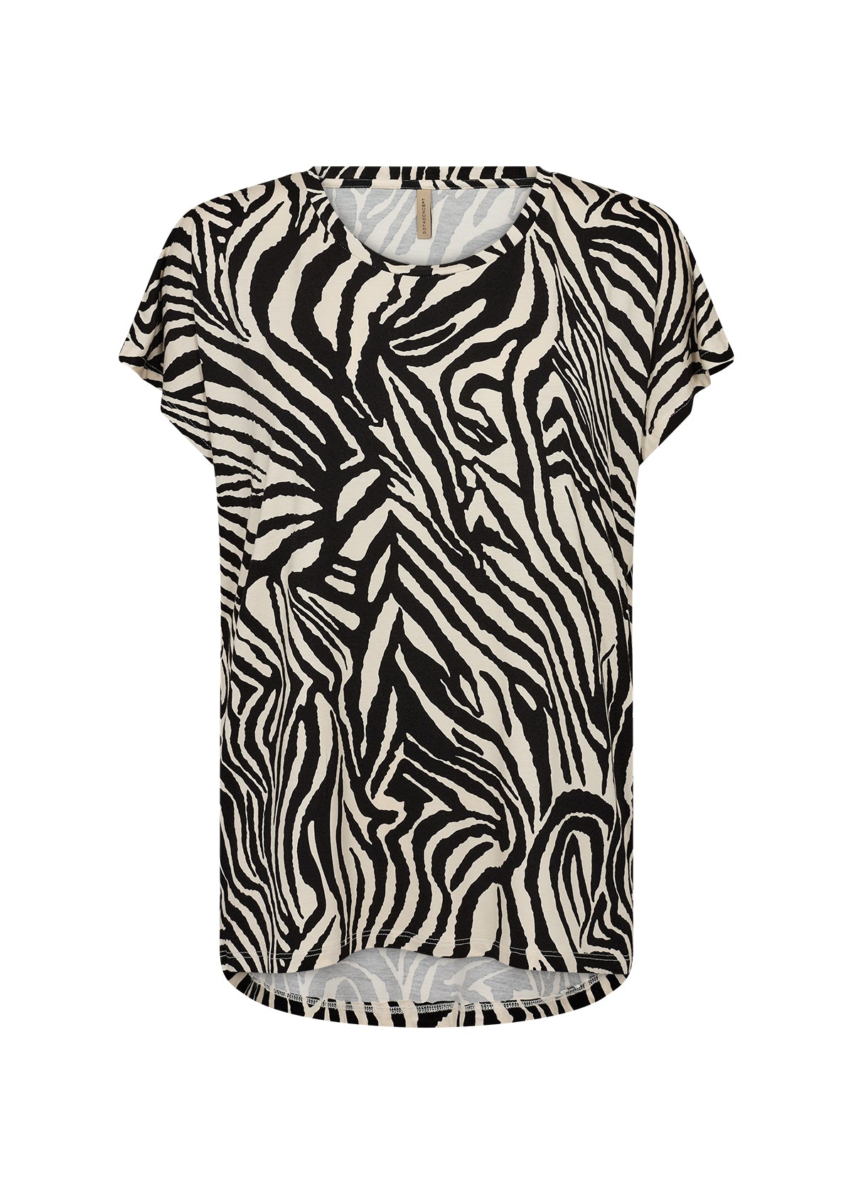 Soyaconcept MARICA Zebra Print T-Shirt