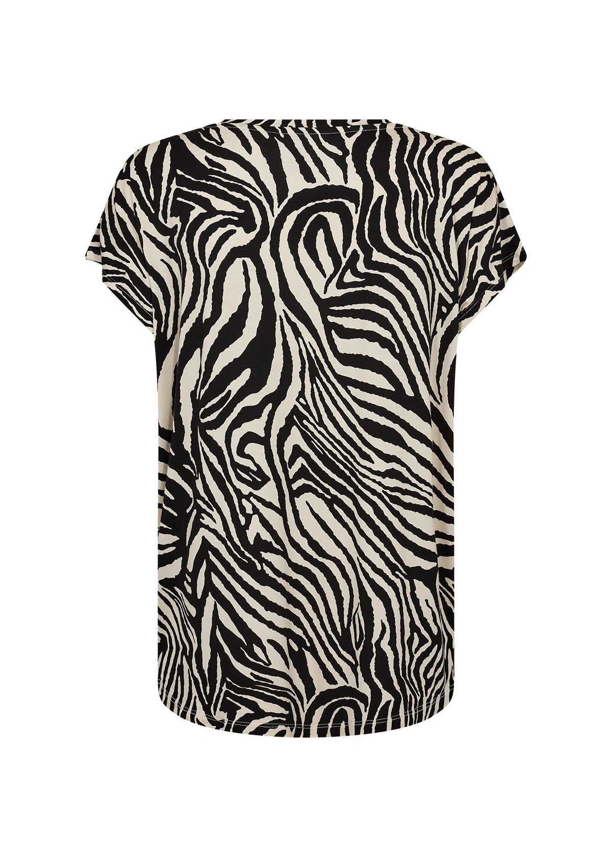 Soyaconcept MARICA Zebra Print T-Shirt