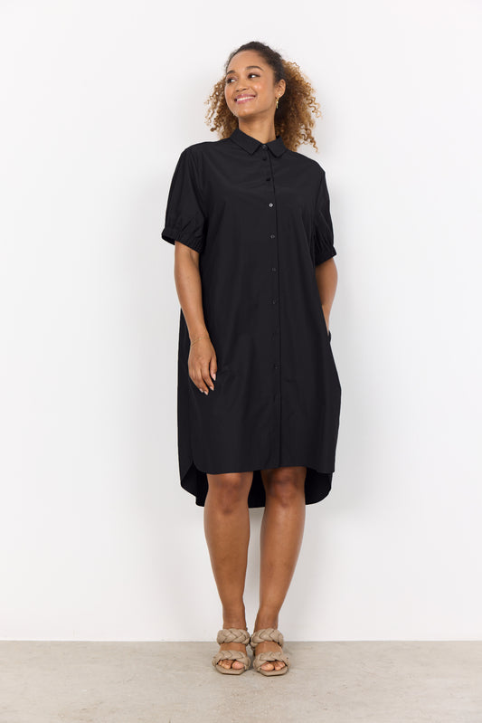 Soyaconcept NETTI Shirt Dress , Black