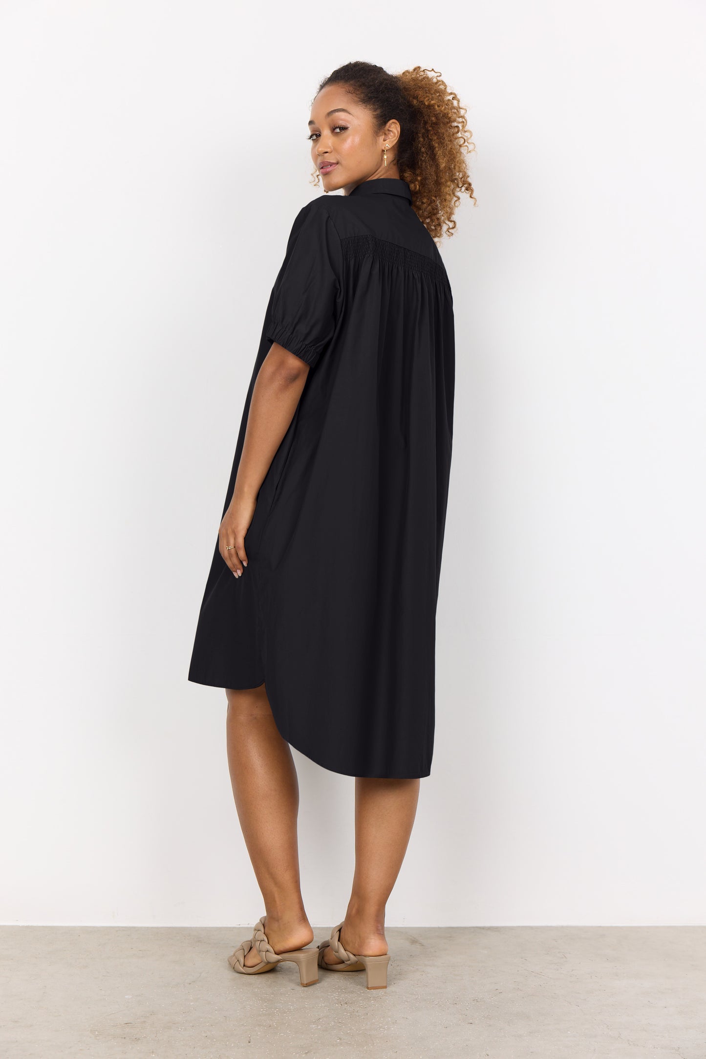 Soyaconcept NETTI Shirt Dress , Black