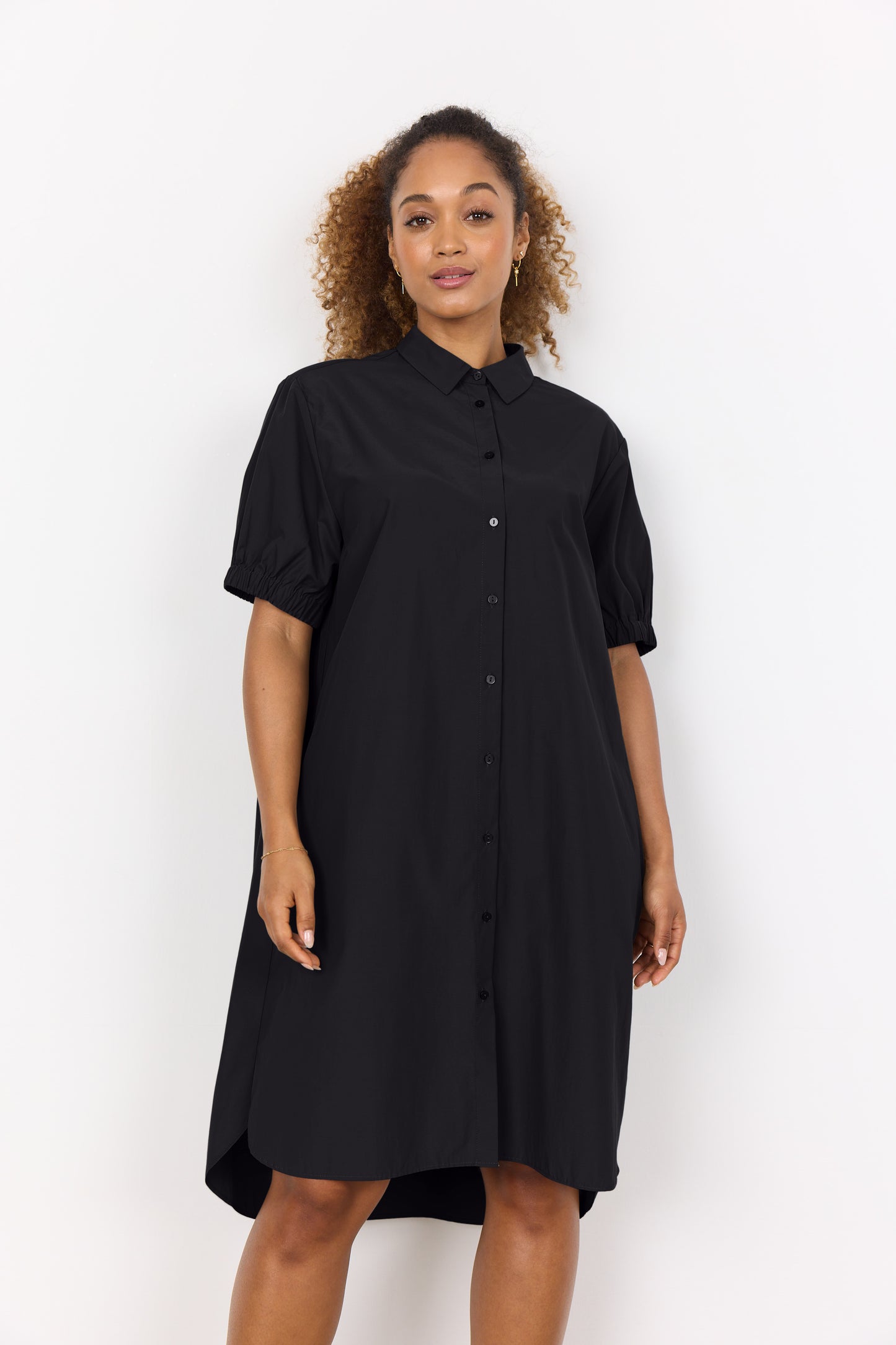 Soyaconcept NETTI Shirt Dress , Black