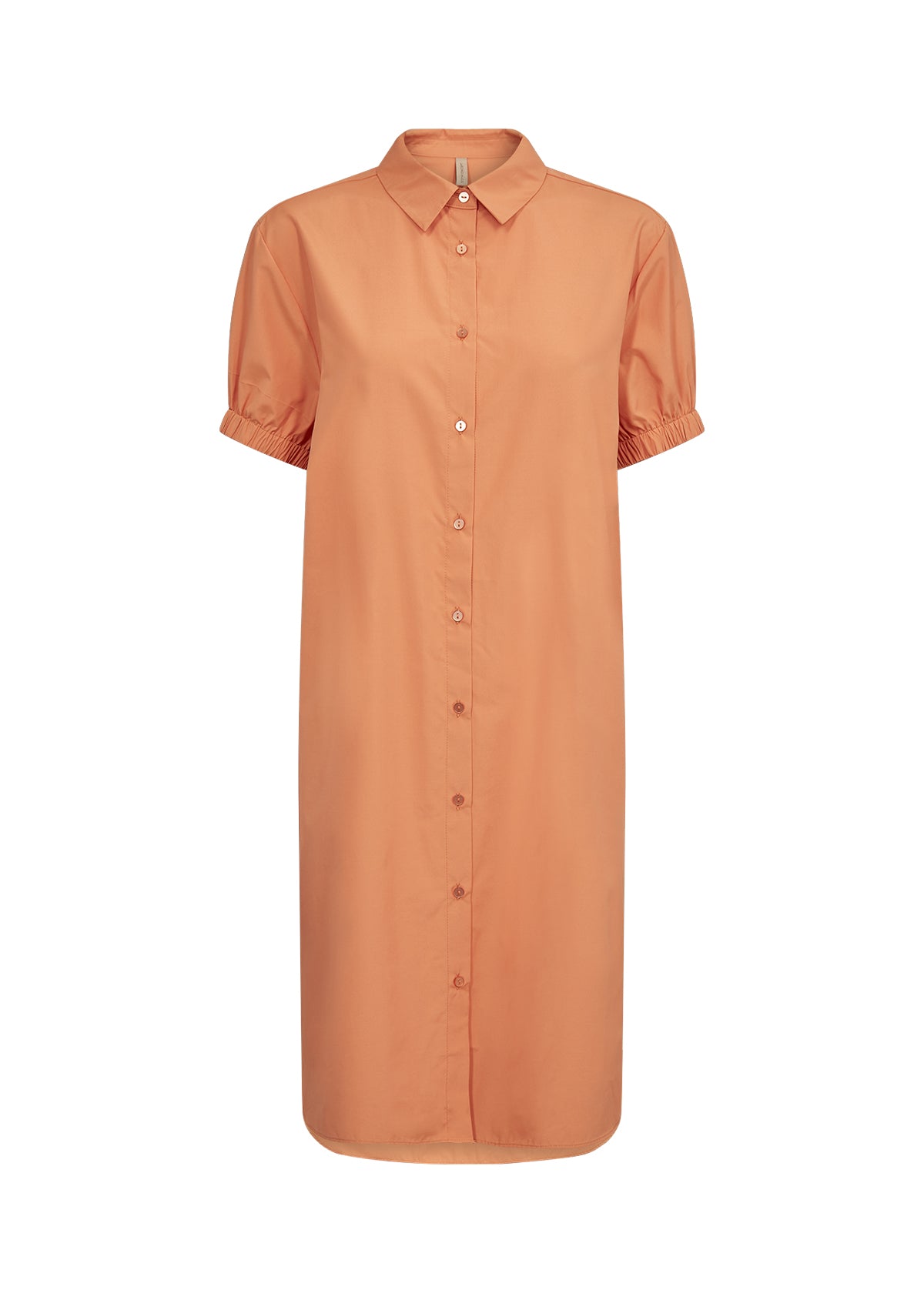 Soyaconcept NETTI Shirt Dress, Orange