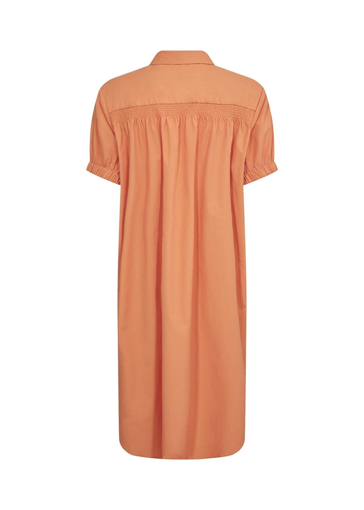 Soyaconcept NETTI Shirt Dress, Orange