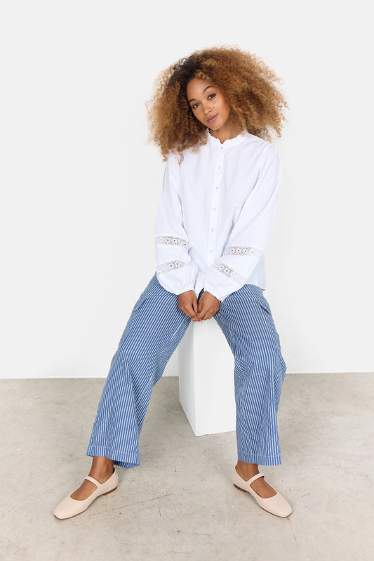 Soyaconcept NETTI White Shirt