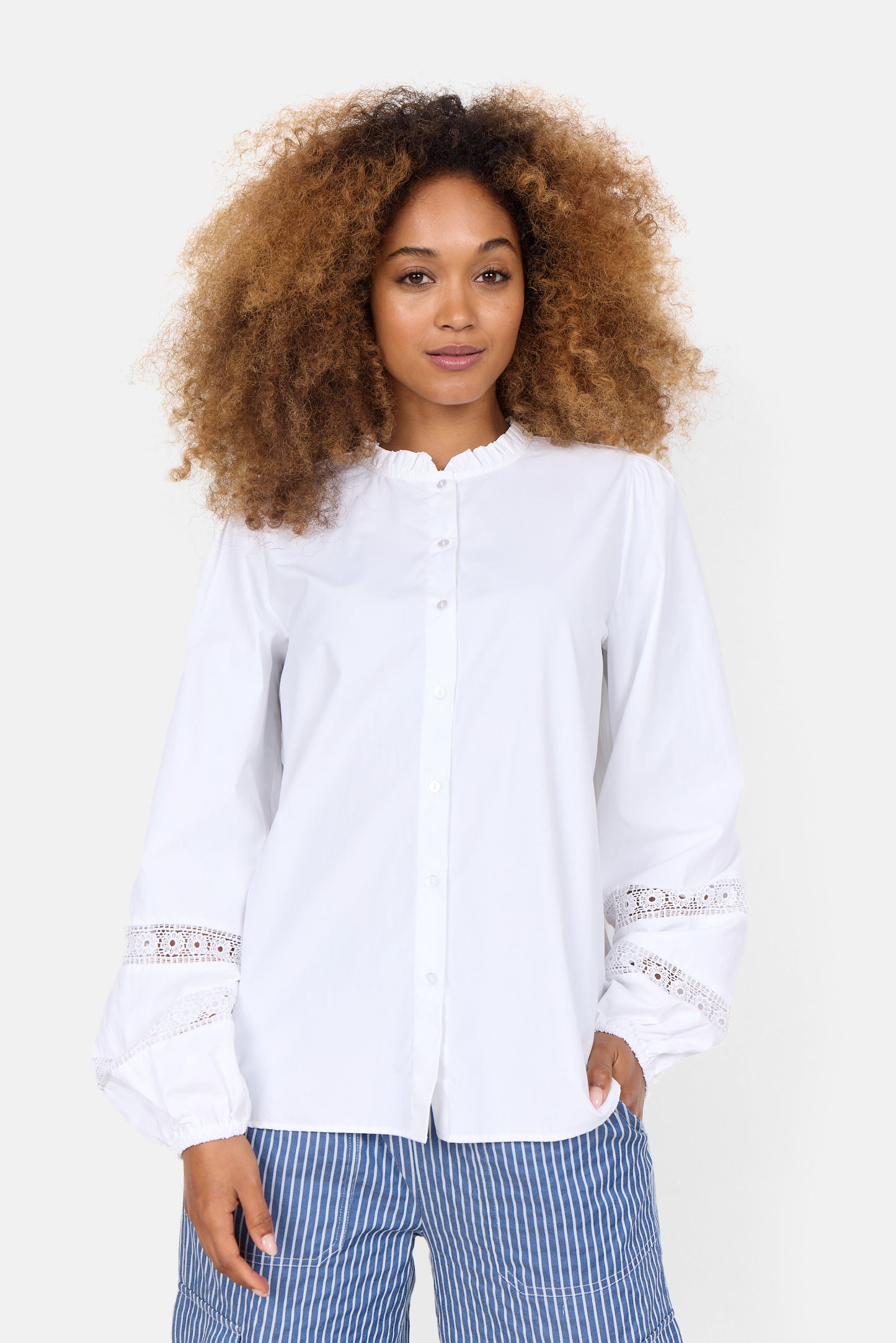 Soyaconcept NETTI White Shirt