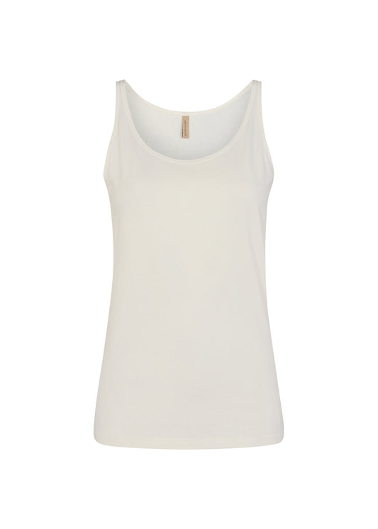 Soyaconcept PYLLE Vest Top, Cream