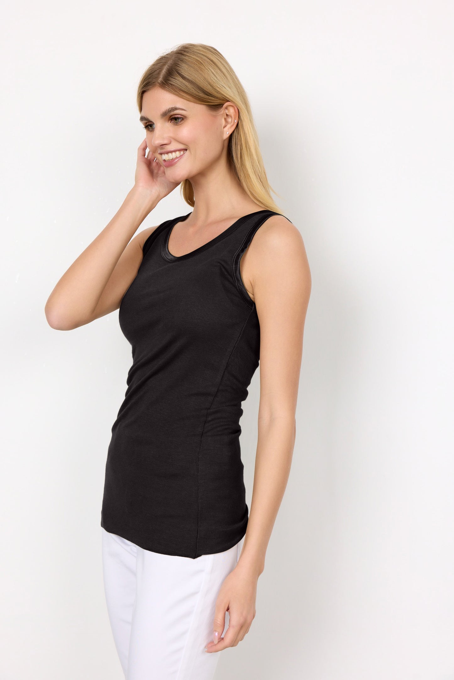 Soyaconcept RYAN Vest Top , Black