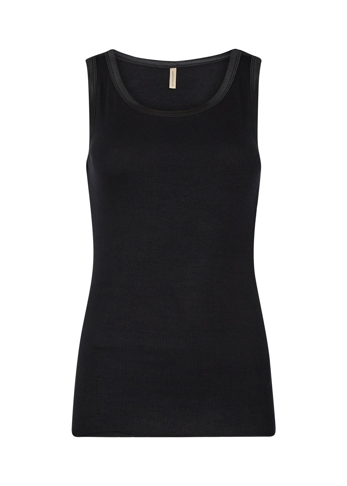 Soyaconcept RYAN Vest Top , Black