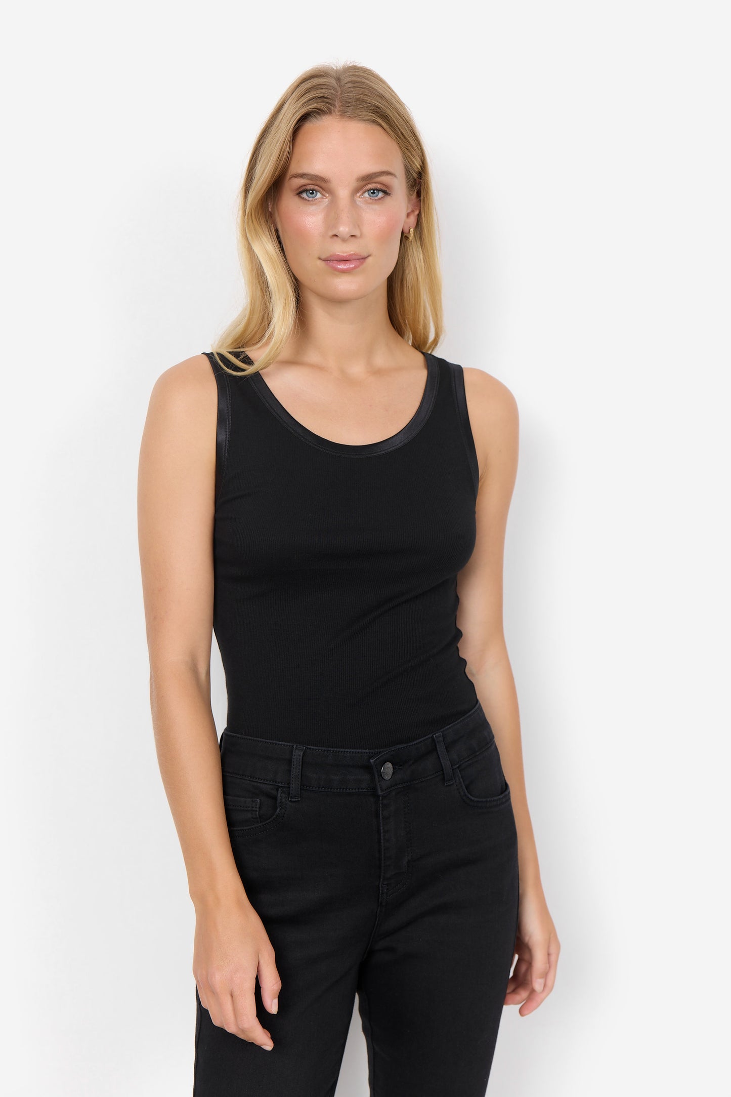 Soyaconcept RYAN Vest Top , Black