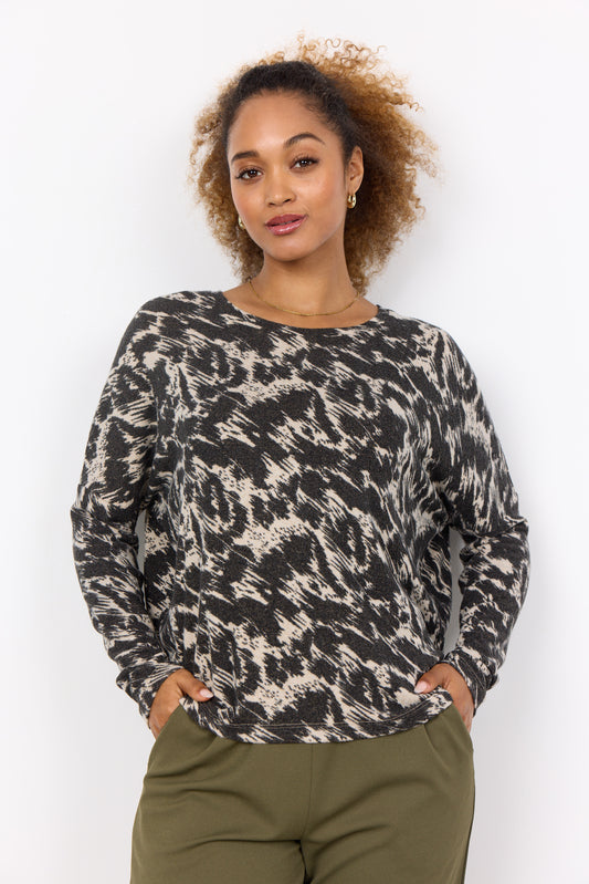 Soyaconcept BIARA Patterned Long Sleeved Top