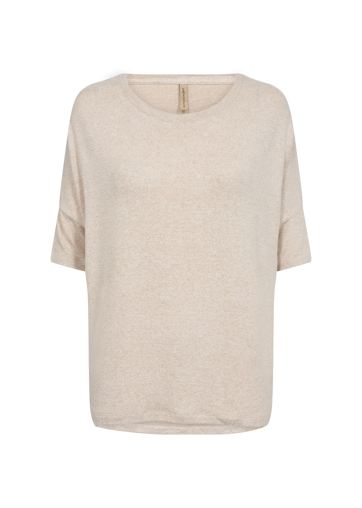 Soyaconcept BIARA Beige Short Sleeved Top