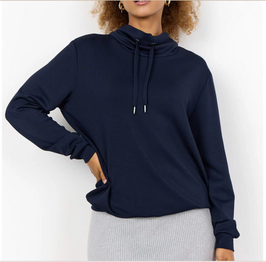 Soyaconcept BANU Navy Tracksuit Top