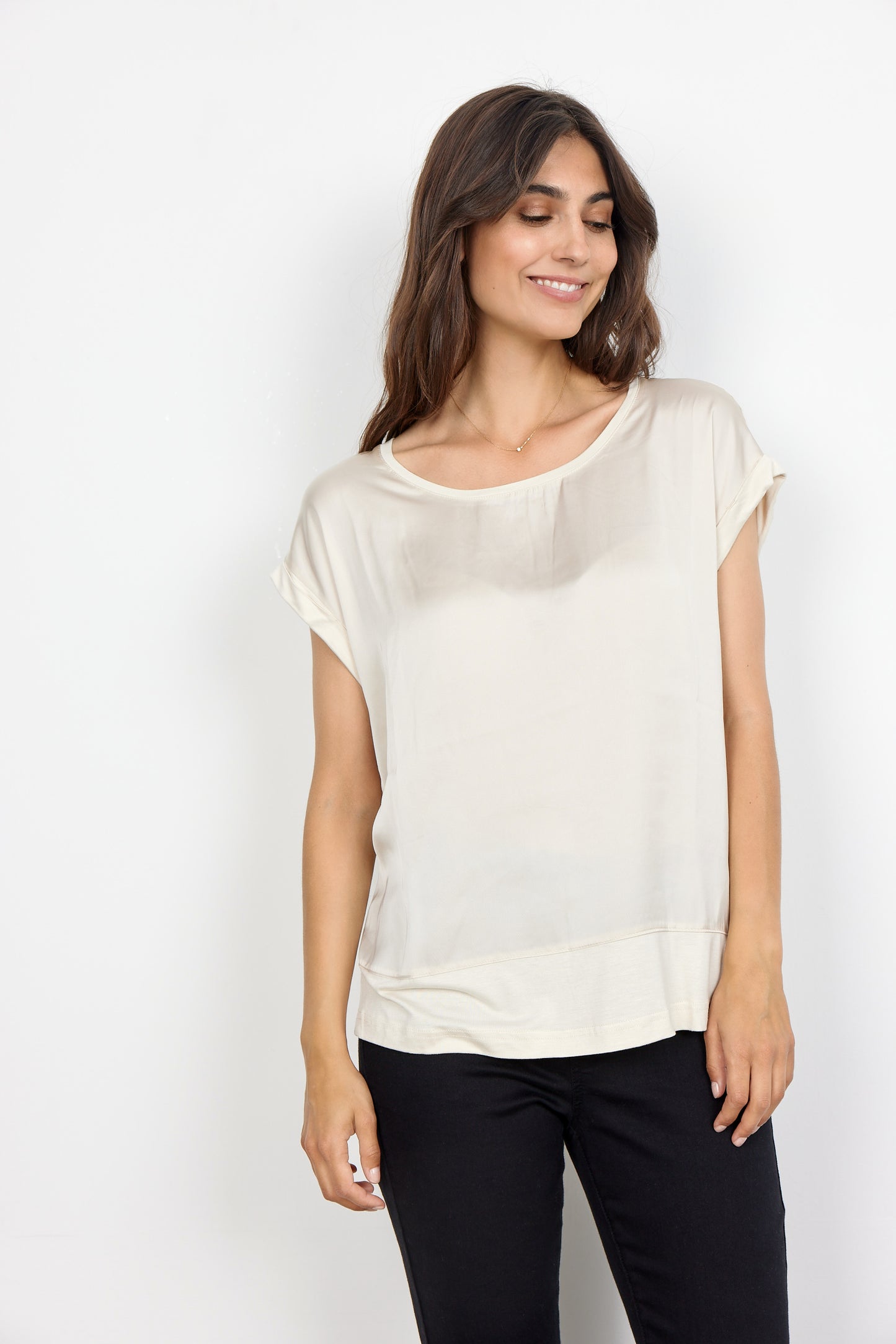 Soyaconcept THILDE T-Shirt , Champagne