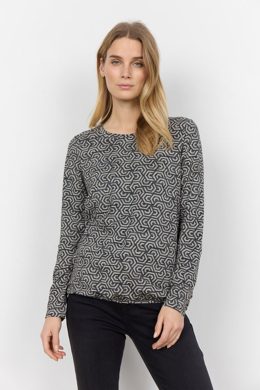 Soyaconcept GALINA Patterned Top