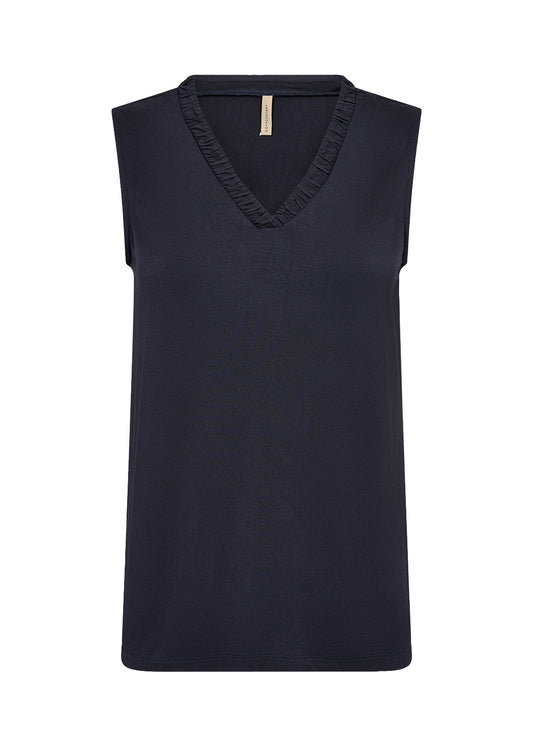 Soyaconcept MARICA Vest Top, Navy