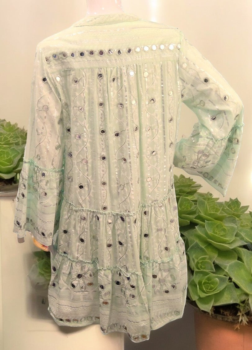 IBIZA Mint Green Dress