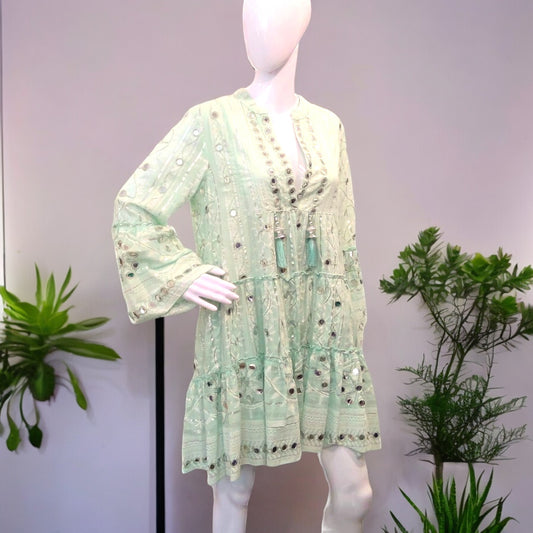 IBIZA Mint Green Dress